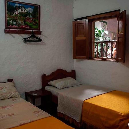 Hotel La Casa De Gladys Barichara Exterior foto