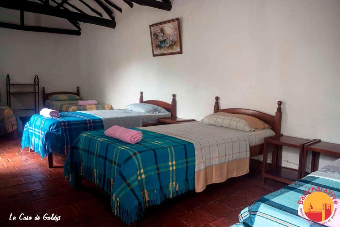Hotel La Casa De Gladys Barichara Exterior foto